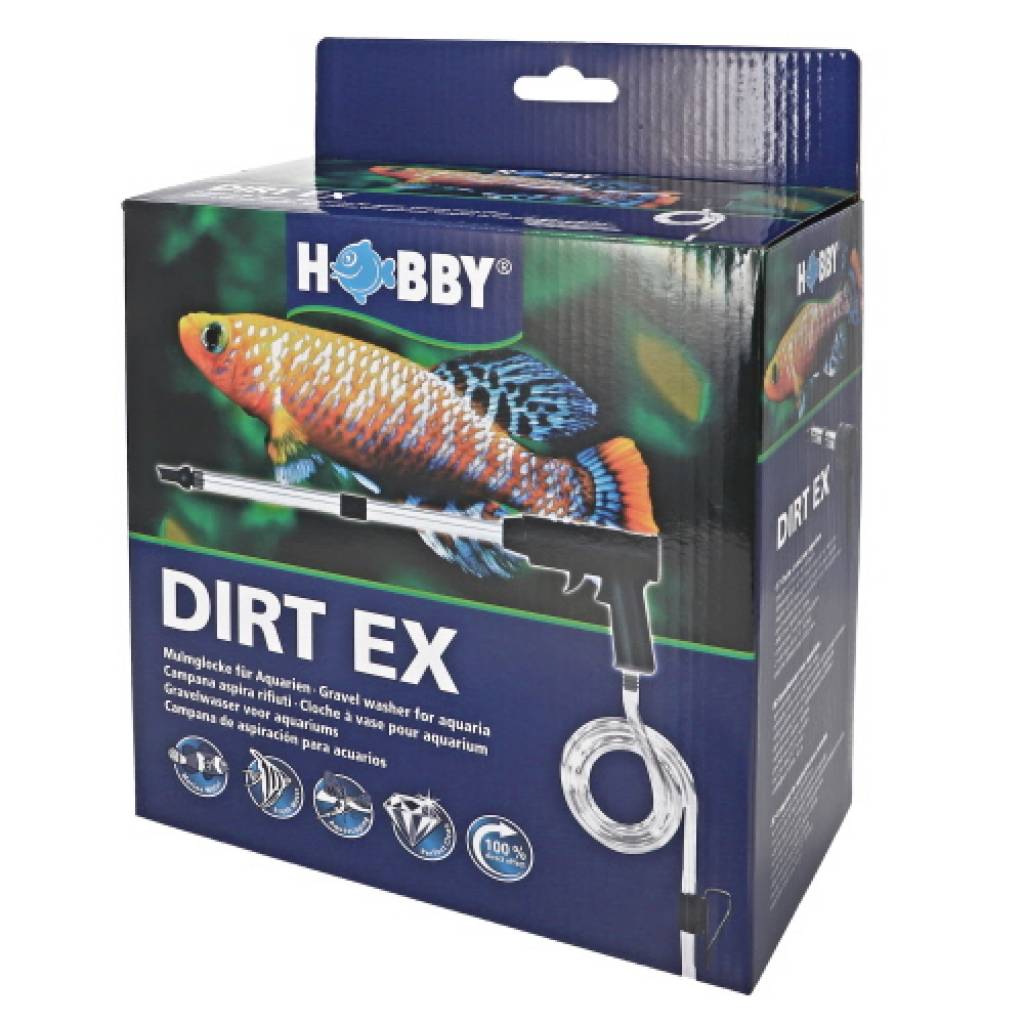 Dirt Ex Mulmglocke für Aquarien